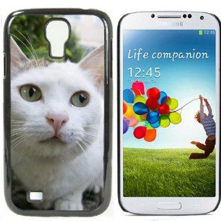 Pussycats pet animal Hard Plastic and Aluminum Back Case for Samsung Galaxy S4 i9500 With 3 Pieces Screen Protectors Cell Phones & Accessories