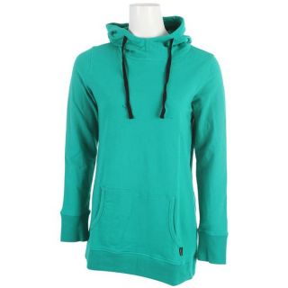 Special Blend On The Rocks Hoodie Green Glass   Womens