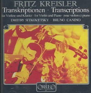 Transcriptions Music