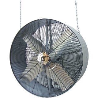 TPI Belt Drive Suspension Fan — 48in., 14,500 CFM, Model# SB48-B  Blowers