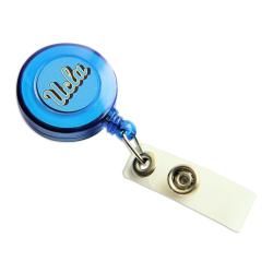 UCLA Bruins Retractable Badge Reel Id Ticket Clip College Themed