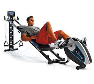 Total Gym Cardio Cyclo Trainer with Guide and Workout DVD —