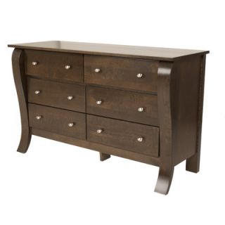 Kidz Decoeur Augusta 6 Drawer Dresser