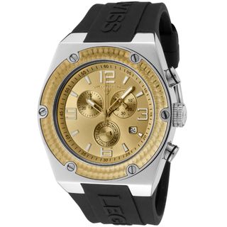 Swiss Legend Men's 'Throttle' Black Silicone Watch Swiss Legend Men's Swiss Legend Watches