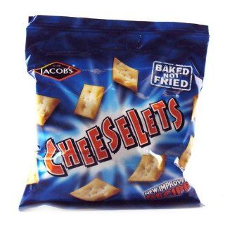 Jacobs Cheeselets Card x 18 360g  Chips  Grocery & Gourmet Food