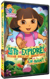 Dora The Explorer Lets Explore Doras Movies & TV