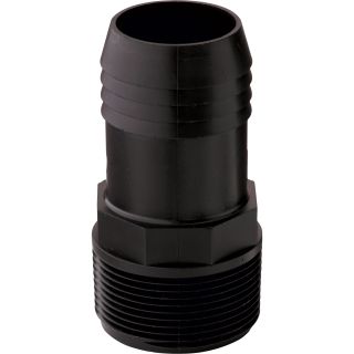 Norwesco King Nipple — 1 1/2 in.  Hose Fittings