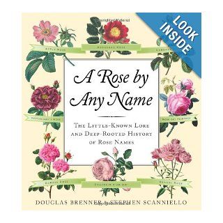 A Rose by Any Name The Little Known Lore and Deep Rooted History of Rose Names Stephen Scanniello, Douglas Brenner 9781565125186 Books