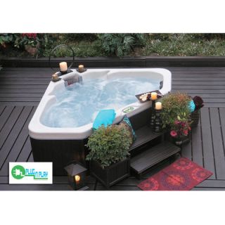 Geo Spas 2 Person Plug and Play Spa With 21 Jets