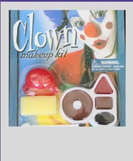 Clown Face Painting Kit Toys & Games