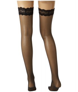 Wolford Natale Stay Up Black