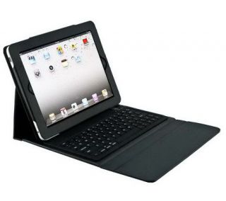 2Cool iPad Portfolio Case with Bluetooth Keyboard —