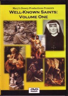 Well Known Saints Volume One DVD, St. John the Baptist, St. Therese of Lisieux, St. Anthony of Padua, St. Francis of Assisi, St. Faustina, St. Joseph and St. Paul. Movies & TV