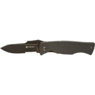 CRKT Prowler 3.250  Combo Edge Knife