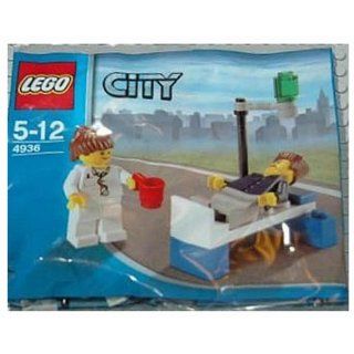 Lego City Set #4936 Doctor and Patient Toys & Games