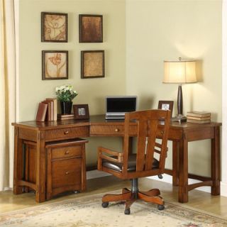 Riverside Furniture Craftsman Home Mobile File Cabinet