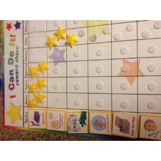 Kenson Kids   "I Can Do It" Reward and Responsibility Chart Made in the USA. 11" X 15.5" Toys & Games