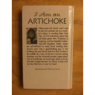 I Am an Artichoke Lucy Frank 9780823411504 Books