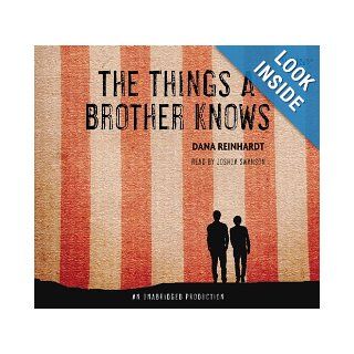 The Things a Brother Knows 9780307738363 Books