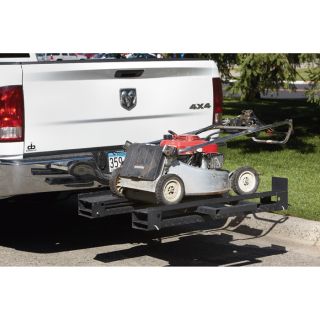 Ultra-Tow Adjustable Cargo Carrier with Ramps  Receiver Hitch Cargo Carriers