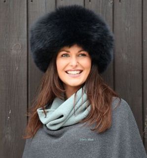 luxury fur hats for women by perilla