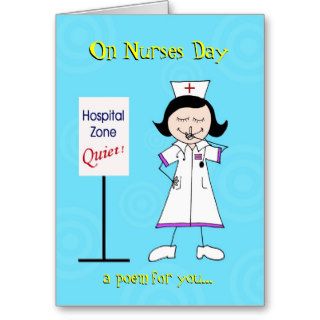 Nurses Day Poem Cards
