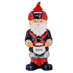 New England Patriots 11 inch Thematic Garden Gnome Forever Collectibles Football