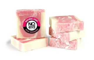 lavender natural soap by no evil natural living