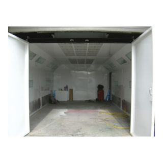 UniCure Prefiltered Downdraft Side Exhaust Spray Booth Kit — Model# ES200DSE  Spray Booths