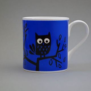 night owl mug by lisa jones studio