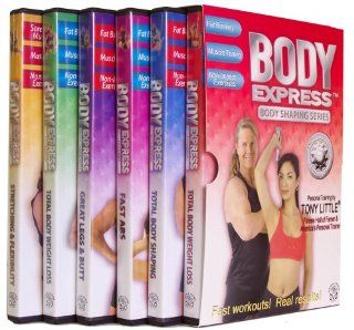 Body Express 6 Pack   DVD Tony Little, Not applicable Movies & TV