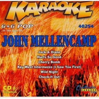 Chartbuster Karaoke John Mellencamp