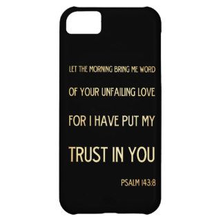 Christian Scriptural Bible Verse   Psalm 1438 Cover For iPhone 5C