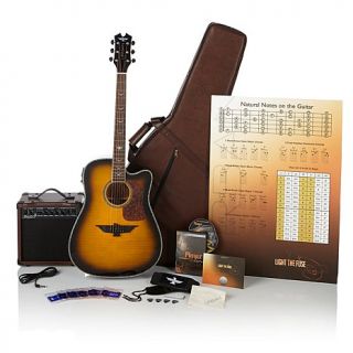 Keith Urban "Light the Fuse" Limited Edition Cutaway Acoustic Electric 21 piece