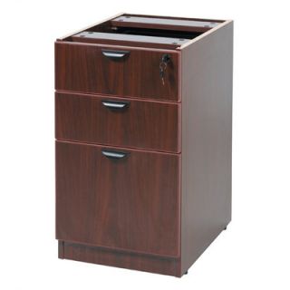Boss Office Products Case Goods Deluxe Full 28.5 H x 16 W Desk