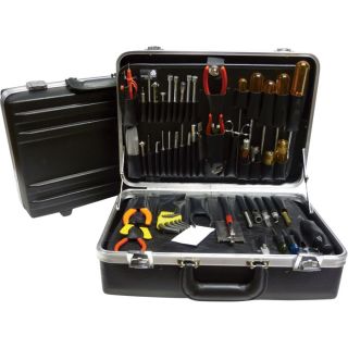Chicago Case Attache-Style Tool Case, Model# XLST75  Tool Boxes
