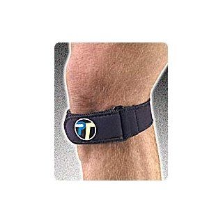 Pro Tech Patellar Tendon Strap, Large, 13 3 /4" 15 1/4" Alleviates moderate knee pain associated with tendonitis, chondromalacia, iliotibial band syndrome and Osgood Schlatter disease  Other Products  