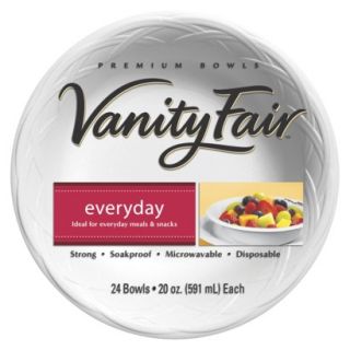 Vanity Fair™ Everyday Premium Bowls   24 Count (