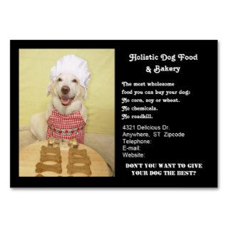 Doggie Bakery Business Cards