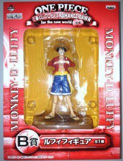 Lottery One Piece ROMANCE DAWN latter part B award Luffy single item most (japan import) Toys & Games