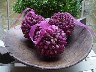 rose bud pomander by simply roses