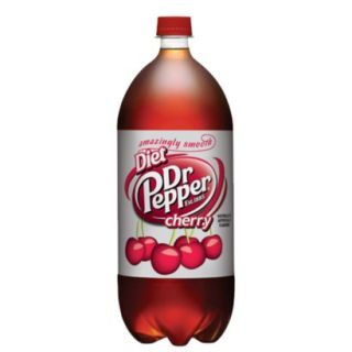 Dr. Pepper Diet Cherry Soda 2 l