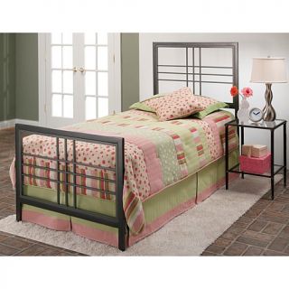 Hillsdale Furniture Tiburon Bed with rails  Twin