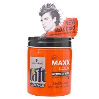 Taft Looks Maxx Look Power Wax 85ml. product thailand  Hair Care Styling Products  Beauty