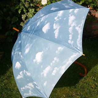 clouds umbrella by the brolly shop