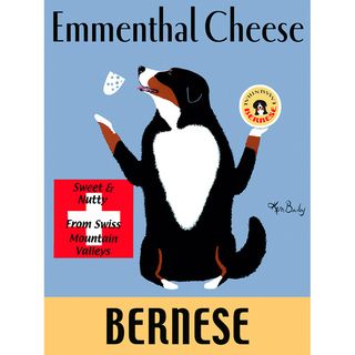 Ken Bailey 'Emmenthal Cheese Bernese' Paper Print (Unframed) Sagebrush Fine Art Prints