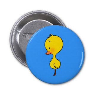 Lonely little duckling pin