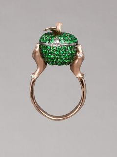 Stephen Webster Small Poison Apple Ring   L’eclaireur