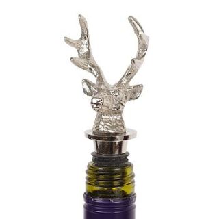 stag head bottle stopper by dibor