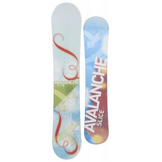 Avalanche Slice Snowboard 148   Womens